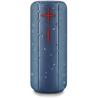 Speaker with Bluetooth NGS Roller Nitro 2 20W/2.0 Blue