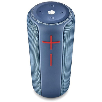 Speaker with Bluetooth NGS Roller Nitro 2 20W/2.0 Blue