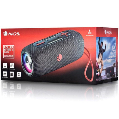 Speaker with Bluetooth NGS Roller Nitro 3 30W/2.0 Black