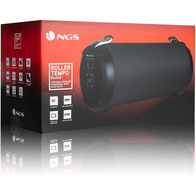 Speaker with Bluetooth NGS Roller Tempo 20W/1.0