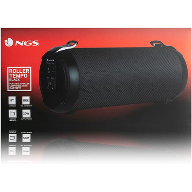 Speaker with Bluetooth NGS Roller Tempo 20W/1.0