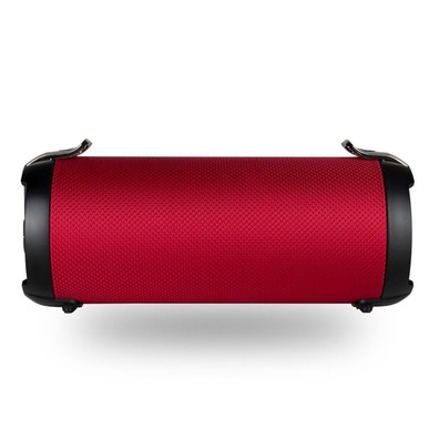Speaker with Bluetooth NGS ROLLER TEMPO 20W Red