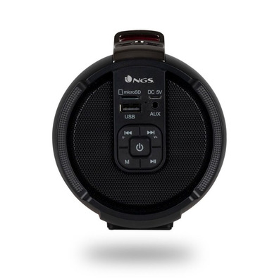 Speaker with Bluetooth NGS ROLLER TEMPO 20W Red