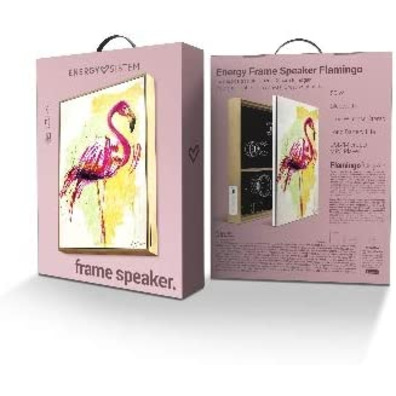 Speaker Energy Sistem Frame Speaker Bluetooth Flamingo