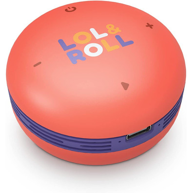 Bluetooth Energy Sistem Lol Speaker &Roll; Pop Kids Orange