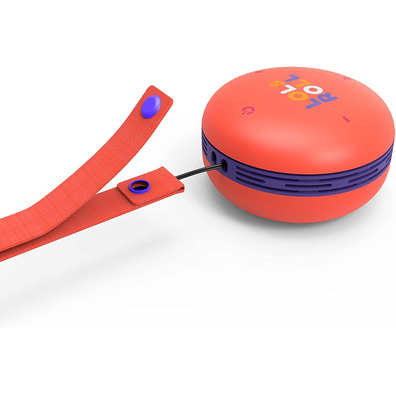 Bluetooth Energy Sistem Lol Speaker &Roll; Pop Kids Orange