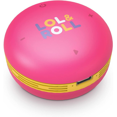 Bluetooth Energy Sistem Lol Speaker &Roll; Pop Kids Pink