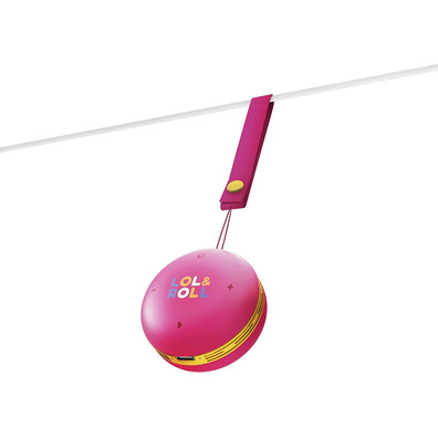 Bluetooth Energy Sistem Lol Speaker &Roll; Pop Kids Pink