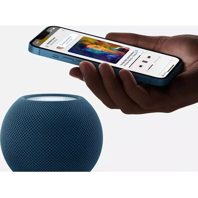 Smart Speaker Apple Homepod Mini Blue