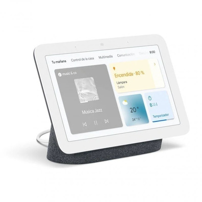 Smart Speaker Google Nest Hub 2nd Gen. Carbon