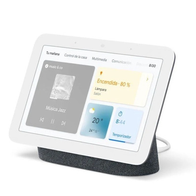 Smart Speaker Google Nest Hub 2nd Gen. Carbon