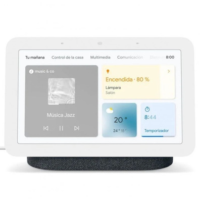 Smart Speaker Google NEST HUB (2nd Generation) Grey Carbon