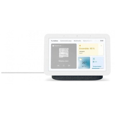 Smart Speaker Google NEST HUB (2nd Generation) Grey Carbon