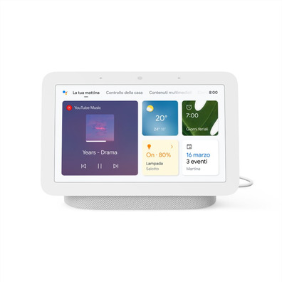 Google Nest Hub 2ª Gen. Tiza Smart Speaker