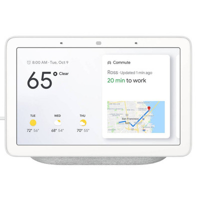 Speaker Smart Google Nest Hub Chalk