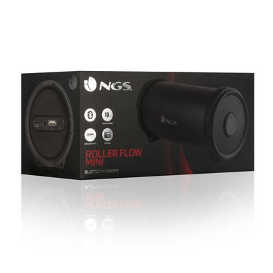 NGS Rollerflow Mini Bluetooth 10W Speaker