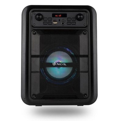 NGS Speaker Roller Lingo Bluetooth Black Speaker