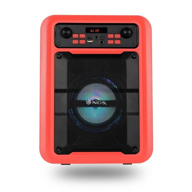 NGS Speaker Roller Lingo Bluetooth Red Speaker