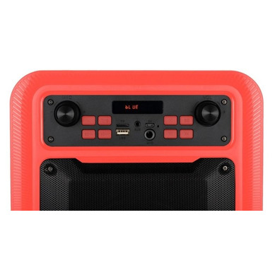 NGS Speaker Roller Lingo Bluetooth Red Speaker