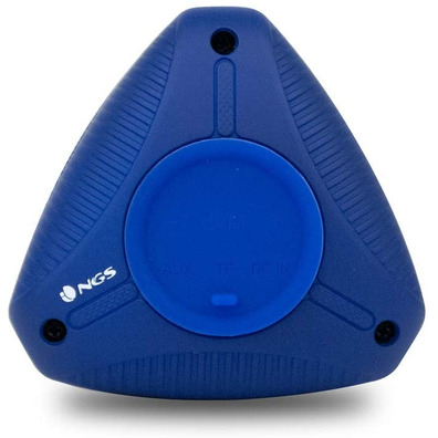 Bluetooth NGS Roller Ride 5W RMS Blue Speaker
