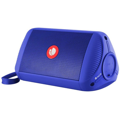 Bluetooth NGS Roller Ride 5W RMS Blue Speaker