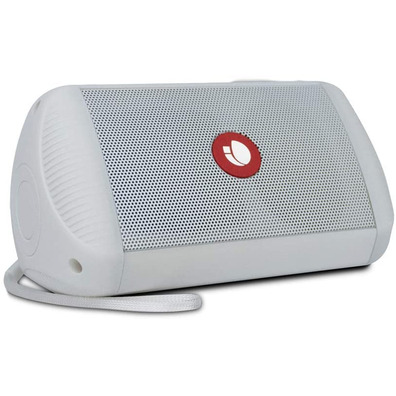 Bluetooth NGS Roller Ride 5W RMS White Portable Speaker