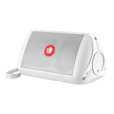 Bluetooth NGS Roller Ride 5W RMS White Portable Speaker