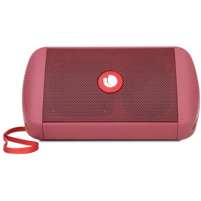 Bluetooth NGS Roller Ride 5W RMS Red Speaker