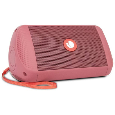 Bluetooth NGS Roller Ride 5W RMS Red Speaker