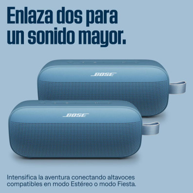 Portable speaker Bose SoundLink Flex II Blue Dask
