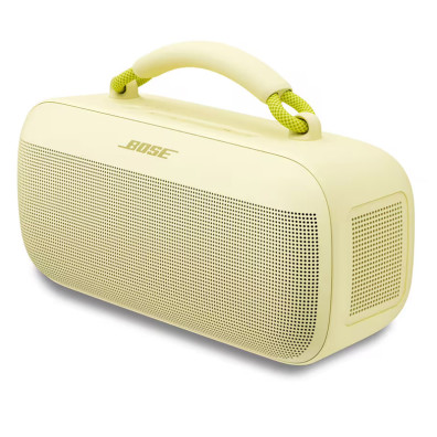Portable speaker Bose SoundLink Max Citrus Yellow