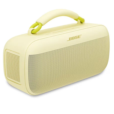 Portable speaker Bose SoundLink Max Citrus Yellow