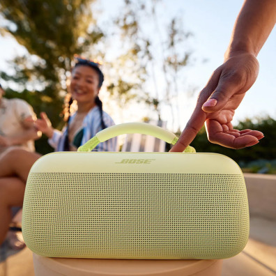 Portable speaker Bose SoundLink Max Citrus Yellow