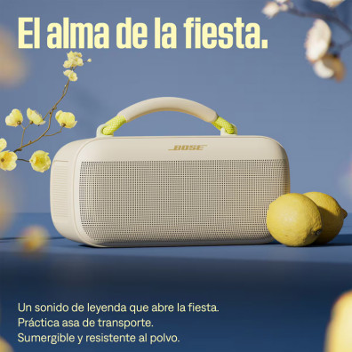Portable speaker Bose SoundLink Max Citrus Yellow