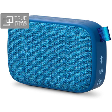 Energy Sistem Fabric Box 1 + Blueberry BT5.0 Portable Speaker