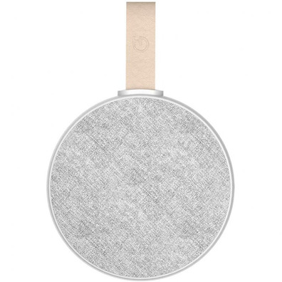 Hiditec Urban Rok S White 3W RMS BT4.2 Portable Speaker