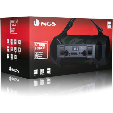 NGS StreetForce BT 150W Portable Speaker