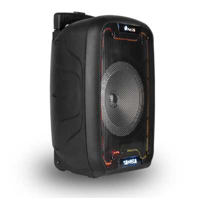 NGS Wild Samba Portable Speaker 30W BT/USB/MicroSD/Aux In