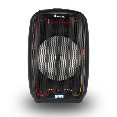 NGS Wild Samba Portable Speaker 30W BT/USB/MicroSD/Aux In