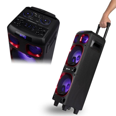 NGS Wild Ska Portable Speaker 1 300W BT/USB/SD/AUX IN