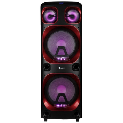 NGS Wild SKA Portable Speaker 3 1200W BT4.2/USB/SD/AUX LED