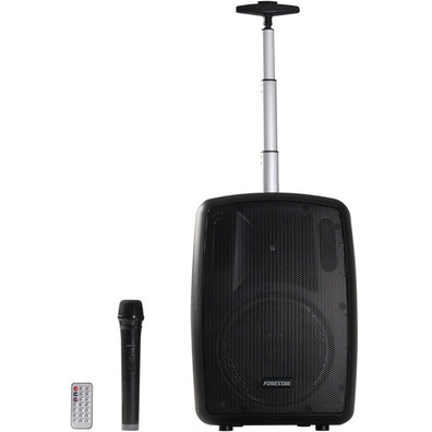 Trolley Fonestar Speaker AMPLY-T 100W BT/FM/USB/MicroSD
