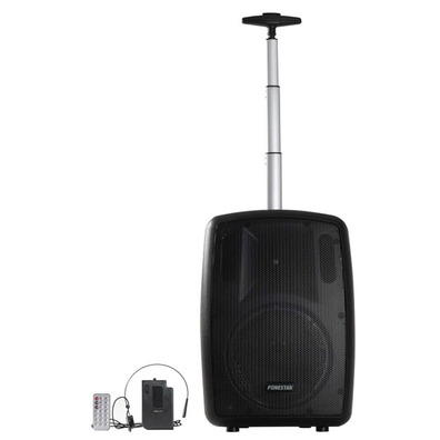 Trolley Fonestar Speaker AMPLY-TP 100W BT/FM/USB/MicroSD