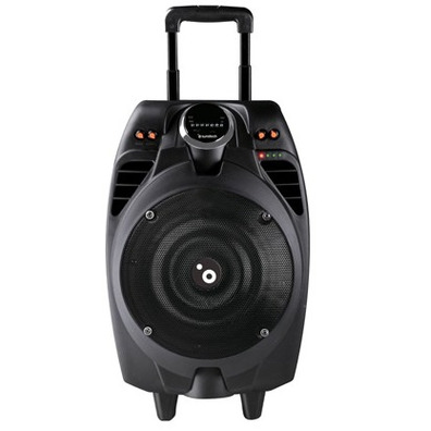 Loudspeaker Trolley Sunstech Massive-S10 50W RMS BT/FM/SD/USB/AUX-IN