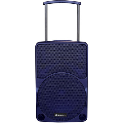 Trolley Sunstech Muscle Pro Blue 40W RMS/FM/SD/USB/AUX-IN