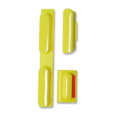 Replacement Button Set iPhone 5C Yellow
