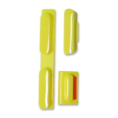 Replacement Button Set iPhone 5C White