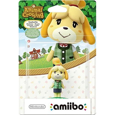 Amiibo Animal Crossing Canela Summer Edition