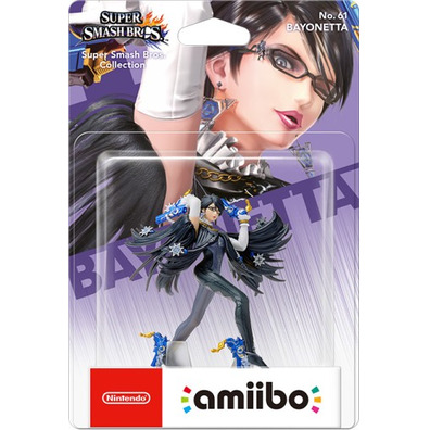 AMiiBO BAYONETTA (COLLECTION S. SMASH BROS.)