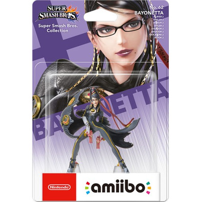 AMiiBO BAYONETTA VERSION 2 (COLLECTION S. SMASH BROS.)